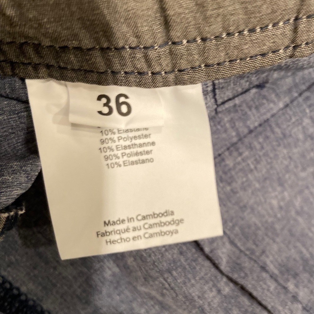 O’NEIL Hybrid Mens Shorts Size 36 - Picture 8 of 10